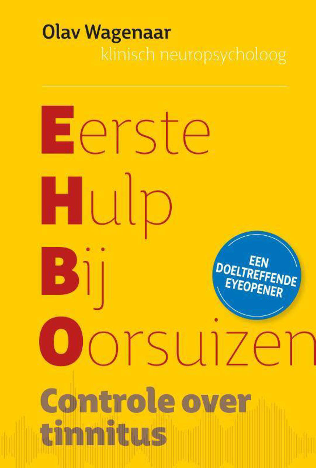 Spreekuur Thuis: Eerste hulp bij oorsuizen - Olav Wagenaar