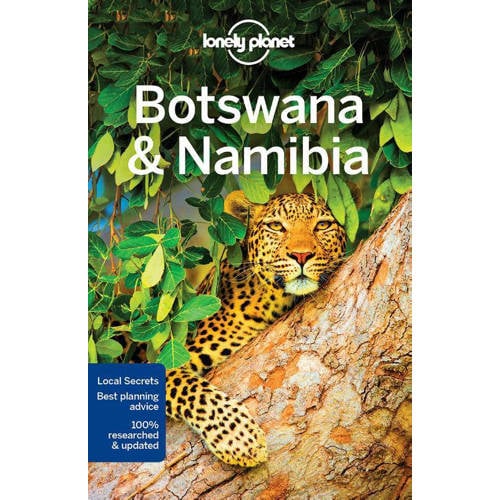 Lonely Planet Botswana Namibia huismerk kopen in de aanbieding