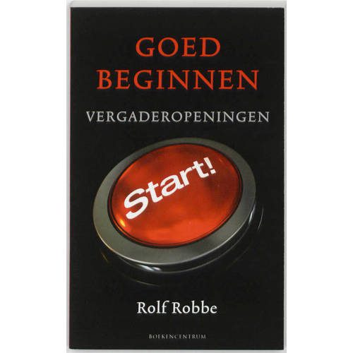 Goed Beginnen Rolf Robbe huismerk kopen in de aanbieding