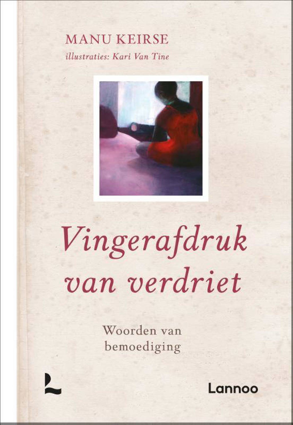 Vingerafdruk van verdriet - Manu Keirse