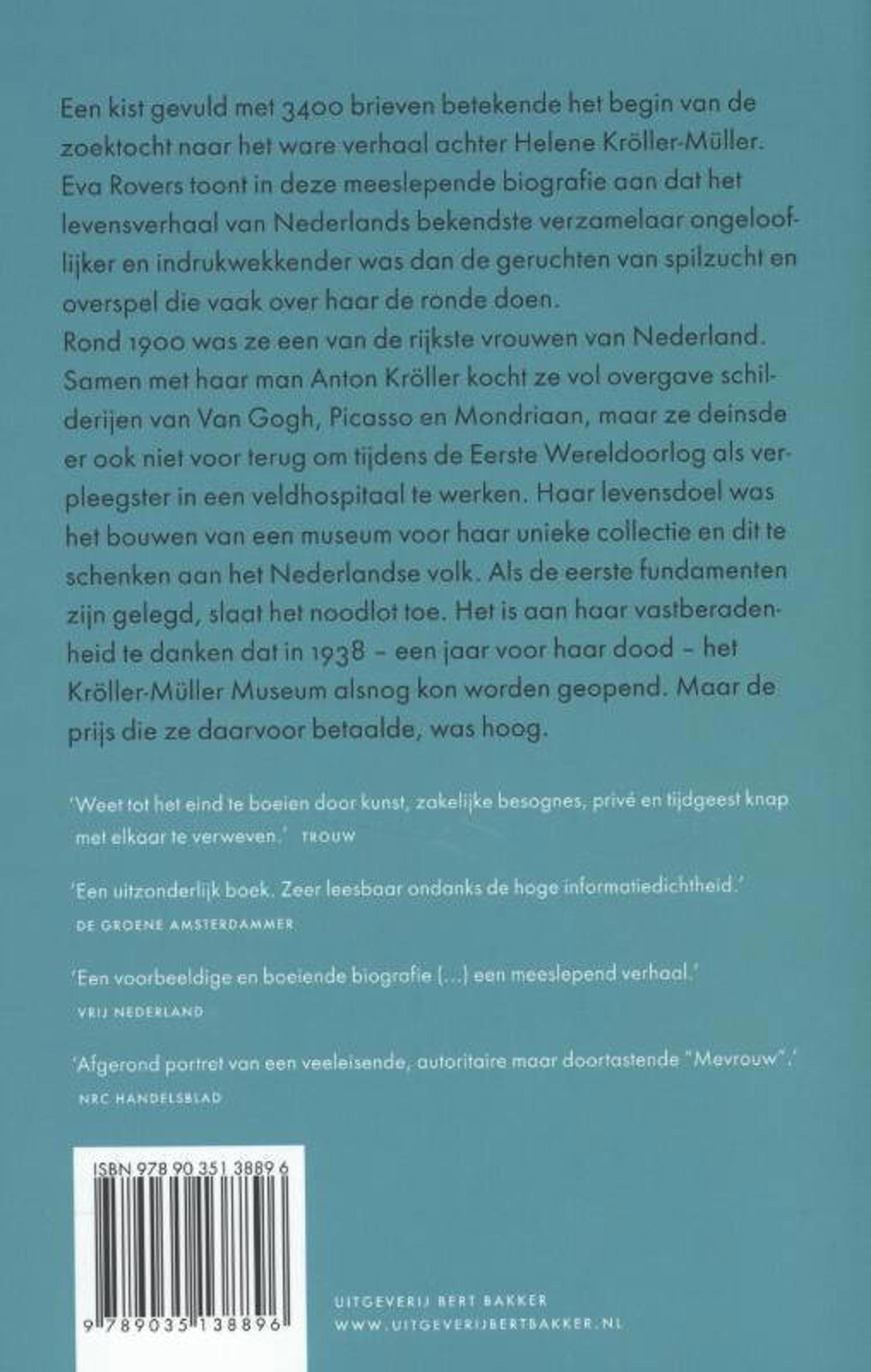 Eva Rovers De eeuwigheid verzameld | wehkamp