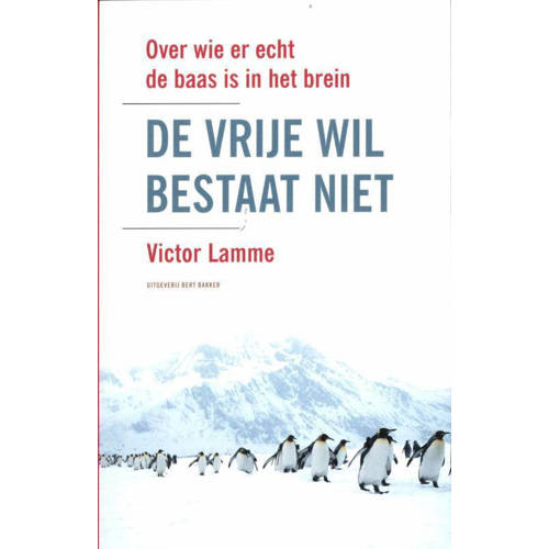 De Vrije Wil Bestaat Niet Victor Lamme huismerk kopen in de aanbieding