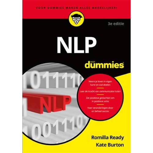 Voor Dummies Nlp Romilla Ready En Kate Burton huismerk kopen in de aanbieding Voor Dummies Nlp Romilla Ready En Kate Burton huismerk kopen in de aanbieding