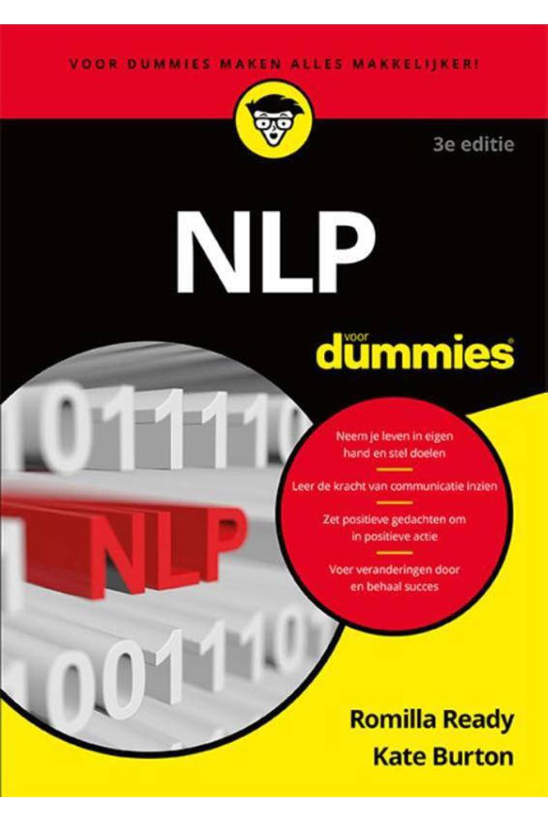 Romilla Ready en Kate Burton Voor Dummies: NLP voor dummies | wehkamp