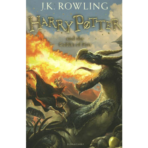 Harry Potter And The Goblet Of Fire Rowling J huismerk kopen in de aanbieding