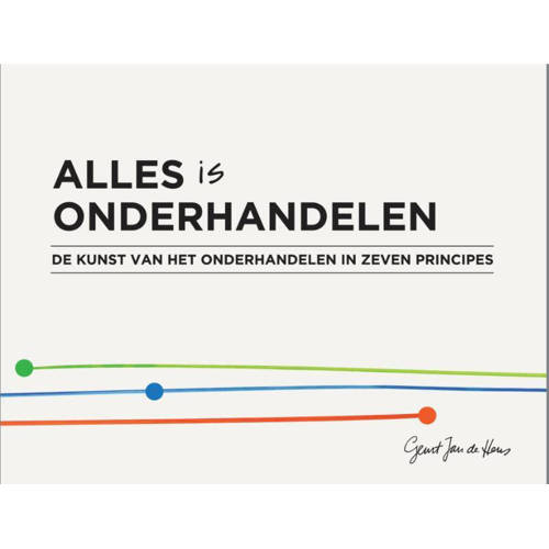 Alles Is Onderhandelen Geurt Jan De Heus huismerk kopen in de aanbieding