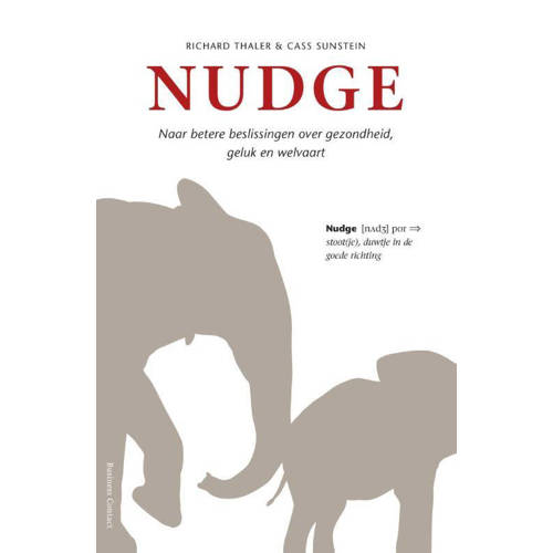 Nudge Richard Thaler En Cass Sunstein huismerk kopen in de aanbieding Nudge Richard Thaler En Cass Sunstein huismerk kopen in de aanbieding