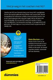 Kate Burton Voor Dummies: Coachen met NLP voor dummies | wehkamp