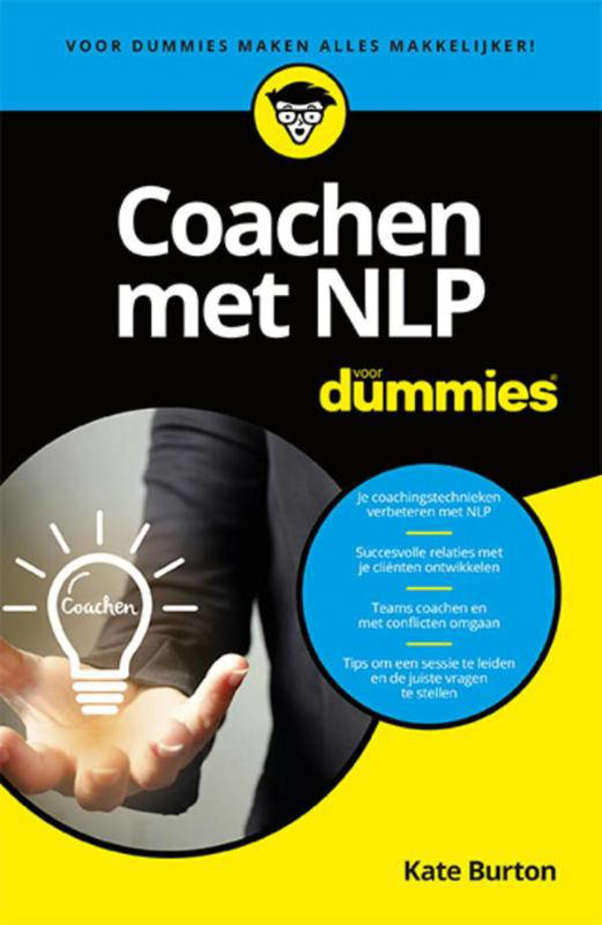 Kate Burton Voor Dummies: Coachen met NLP voor dummies | wehkamp