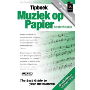 Tipboek: Muziek op papier - Hugo Pinksterboer