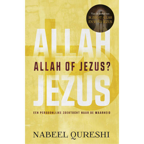 Allah Of Jezus Nabeel Qureshi huismerk kopen in de aanbieding