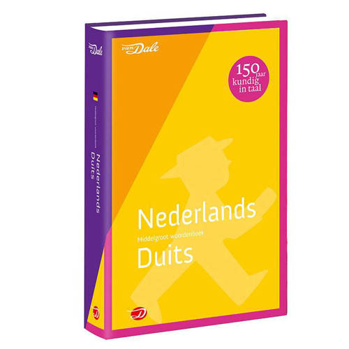 Van Dale Middelgroot Woordenboek Nederlands Duits huismerk kopen in de aanbieding