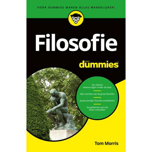 Filosofie Voor Dummies Tom Morris huismerk kopen in de aanbieding