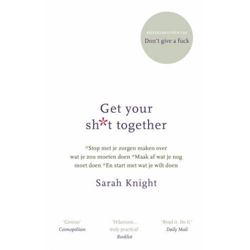 Get Your Shit Together Sarah Knight huismerk kopen in de aanbieding Get Your Shit Together Sarah Knight huismerk kopen in de aanbieding