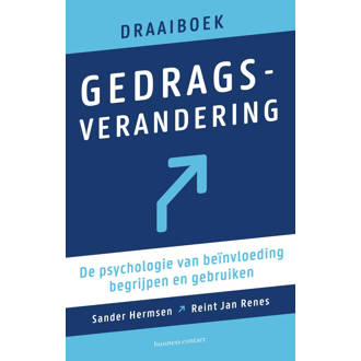 Draaiboek gedragsverandering - Sander Hermsen en Reint Jan Renes