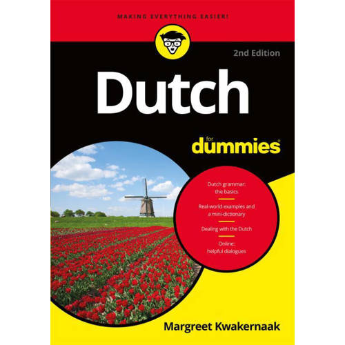 Dutch For Dummies Margreet Kwakernaak huismerk kopen in de aanbieding