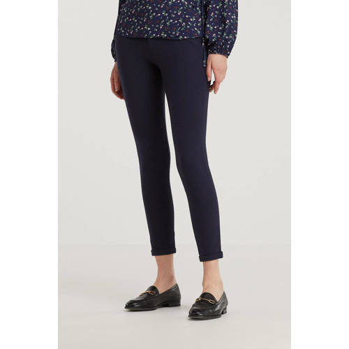 SisterS Point regular fit pantalon donkerblauw afbeelding