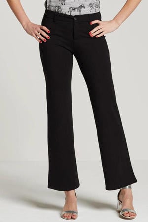wide leg pantalong NEW GEORGE-7 zwart
