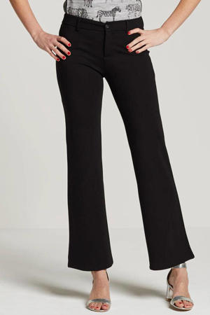 wide leg pantalong NEW GEORGE-7 zwart