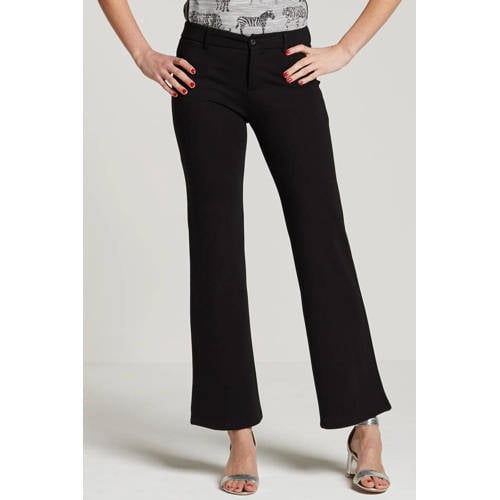 SisterS Point wide leg pantalong NEW GEORGE-7 zwart afbeelding