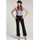 SisterS Point wide leg pantalong NEW GEORGE-7 zwart