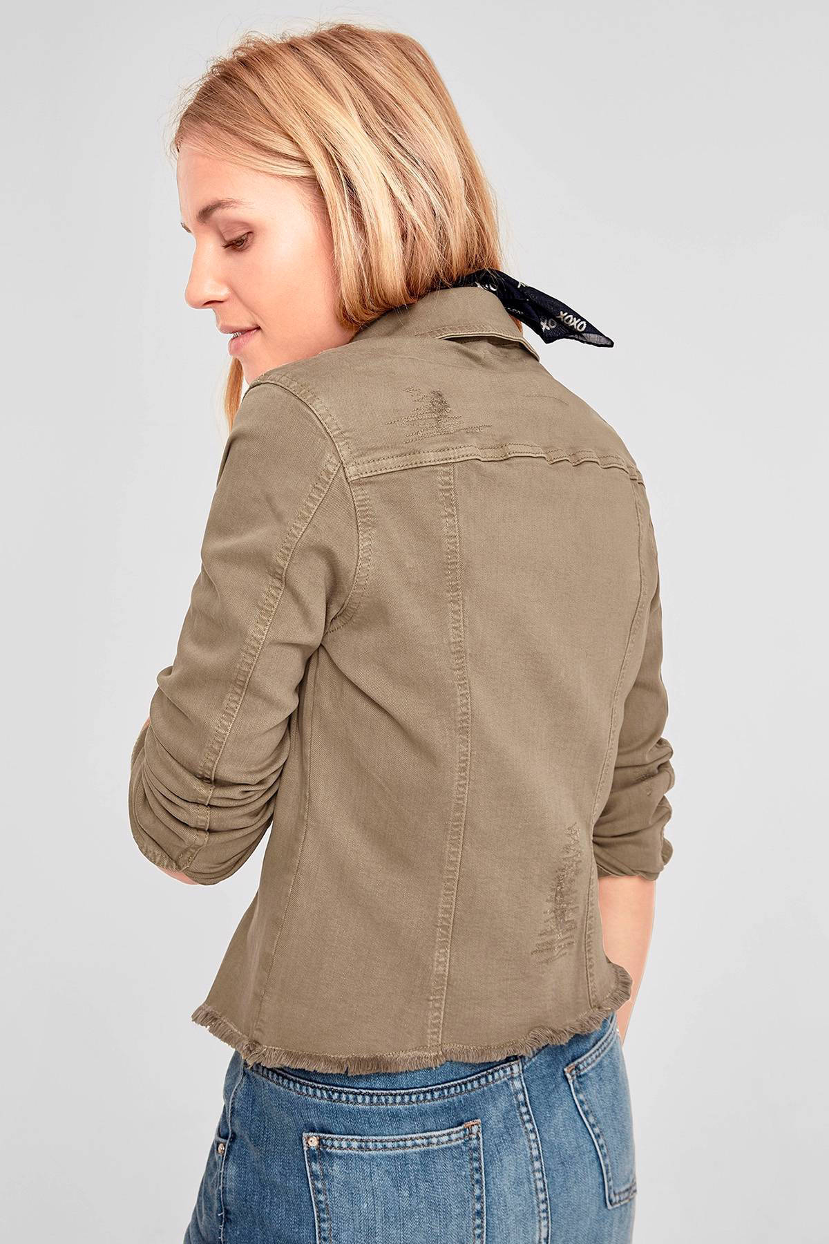 s.Oliver spijkerjasje khaki | wehkamp s.Oliver spijkerjasje khaki | wehkamp
