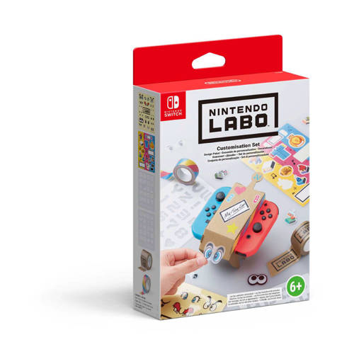 Labo Decoratieset Nintendo Switch nintendo kopen in de aanbieding
