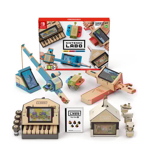 Labo Mixpakket Nintendo Switch nintendo kopen in de aanbieding Labo Mixpakket Nintendo Switch nintendo kopen in de aanbieding