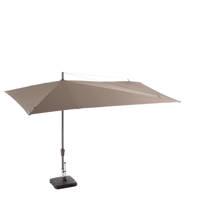 Madison parasol Asymetriq Sideway (360x220 cm), Taupe