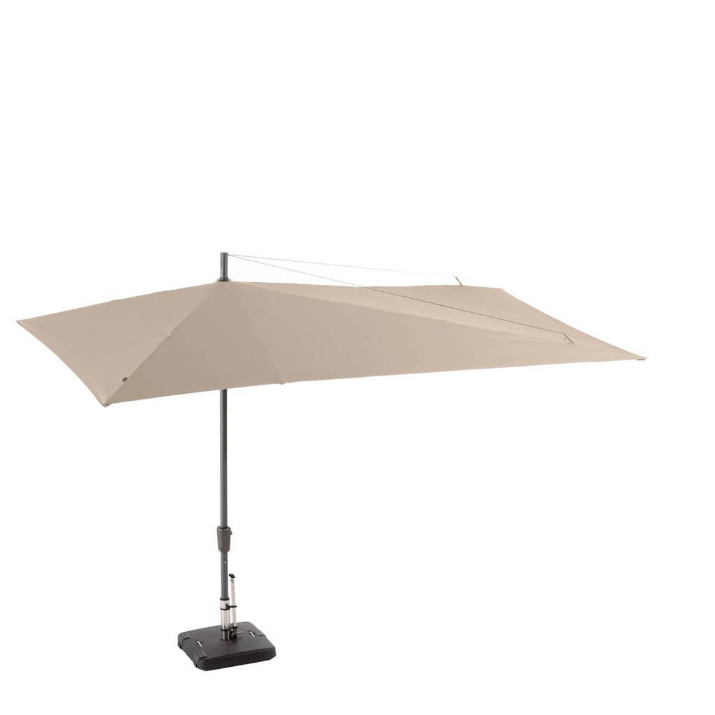 Madison parasol Asymetriq Sideway (360x220 cm), Ecru