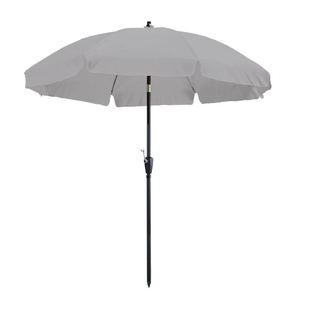 Madison parasol Lanzarote (ø250 cm), Grijs