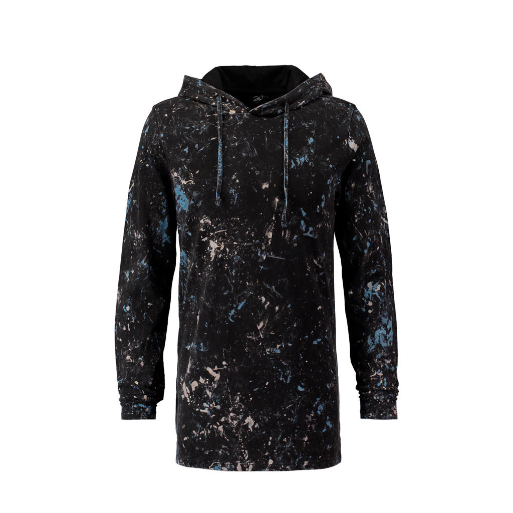 longsleeve met capuchon heren