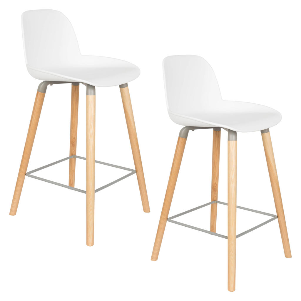Zuiver Albert Kuip counter barkruk (set van 2)