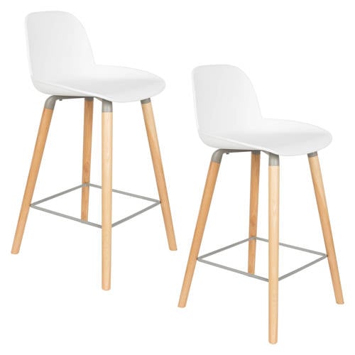 Zuiver Albert Kuip counter barkruk (set van 2) afbeelding