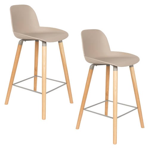 Wehkamp Zuiver Albert Kuip counter barkruk (set van 2) aanbieding