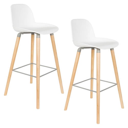 Wehkamp Zuiver Albert Kuip barkruk (set van 2) aanbieding