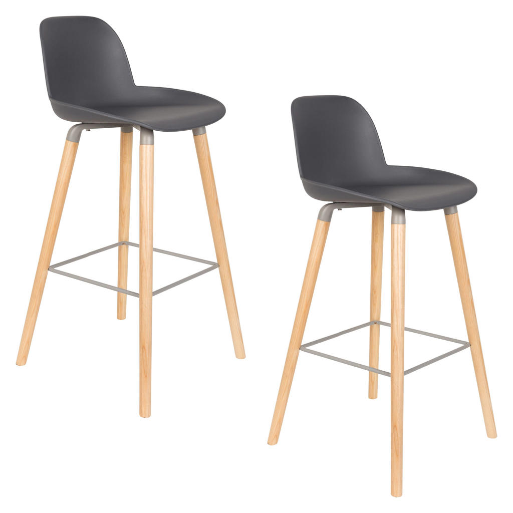 Zuiver Albert Kuip barkruk (set van 2)