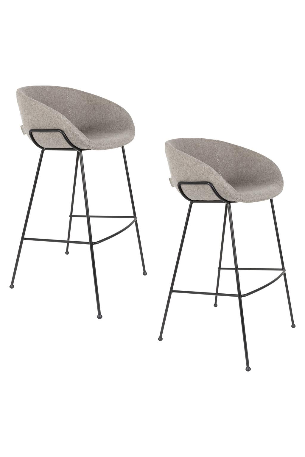 Zuiver Feston barkruk (set van 2)