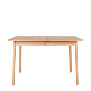 verlengbare eetkamertafel Glimps (120/162x80 cm)