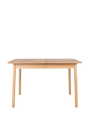 verlengbare eetkamertafel Glimps (120/162x80 cm)