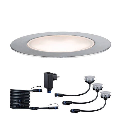 Paulmann 24V Plug Shine Startersset Grondspot Set Van 3 paulmann kopen in de aanbieding Paulmann 24V Plug Shine Startersset Grondspot Set Van 3 paulmann kopen in de aanbieding