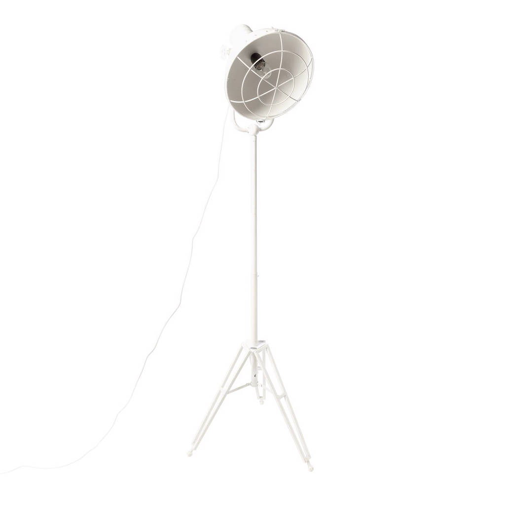 Riverdale vloerlamp Boston, Wit