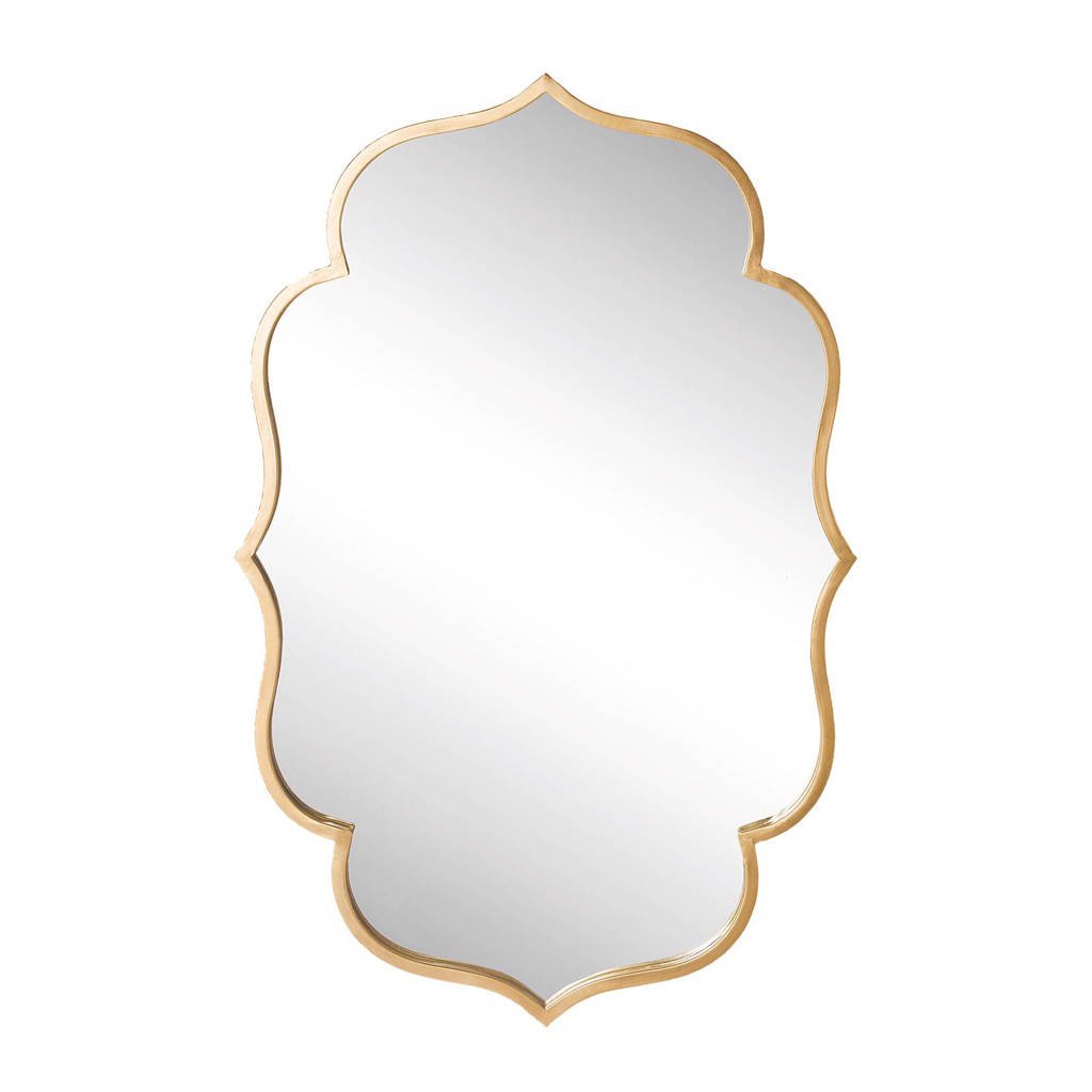 Riverdale spiegel Elwin (80x51 cm), Goud