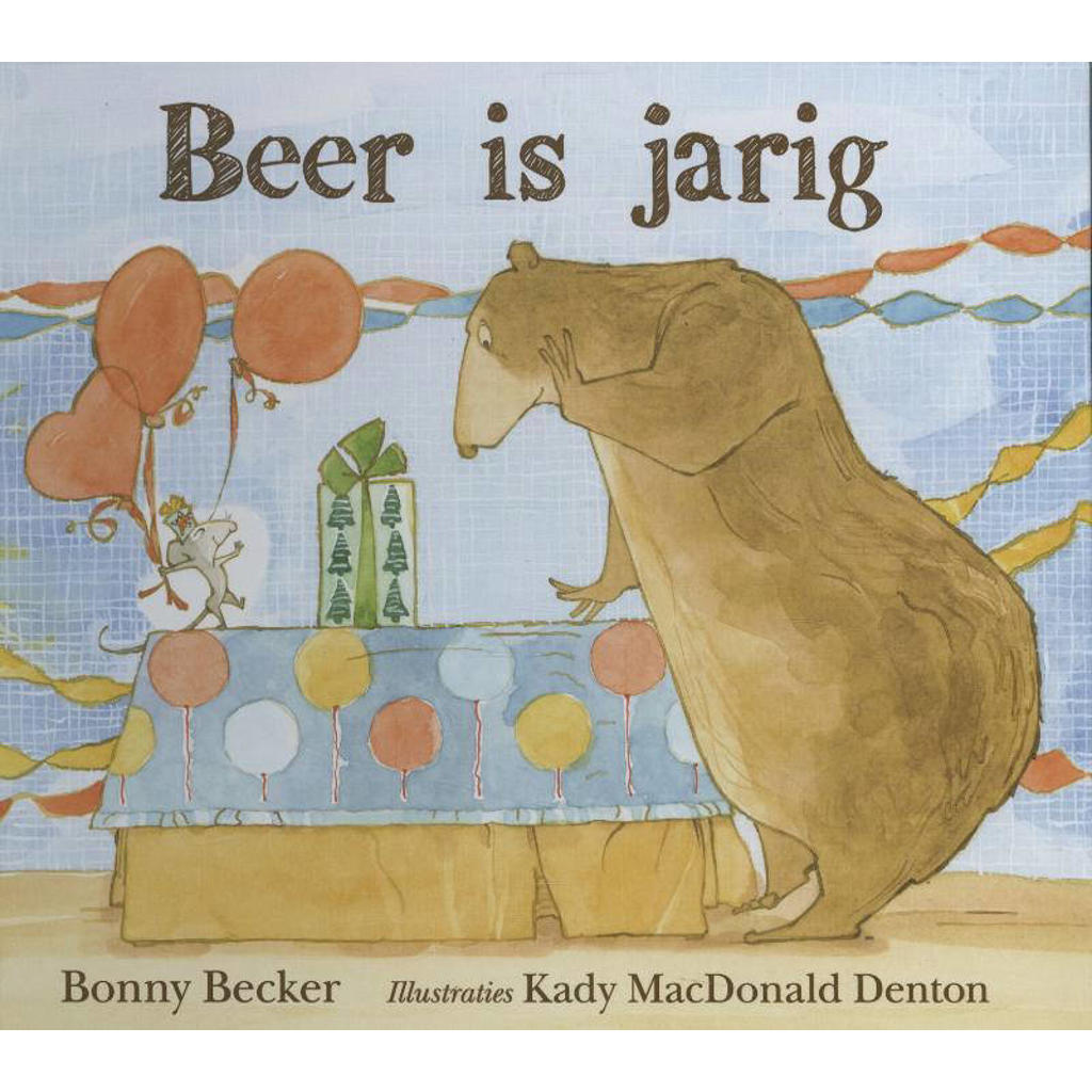 Beer is jarig - Bonny Becker