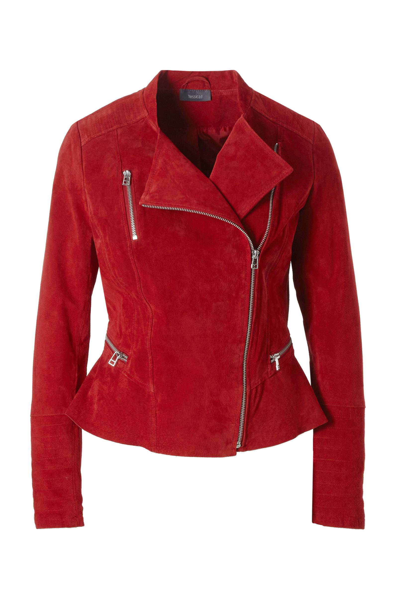 C&A Yessica suède bikerjack | wehkamp C&A Yessica bikerjacks kopen | BESLIST.nl | Nieuwe collectie