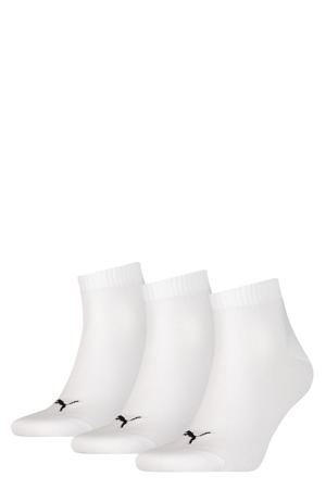sokken - wit (set van 3)