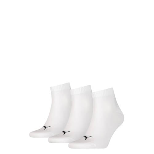 Puma sokken - set van 3 wit afbeelding
