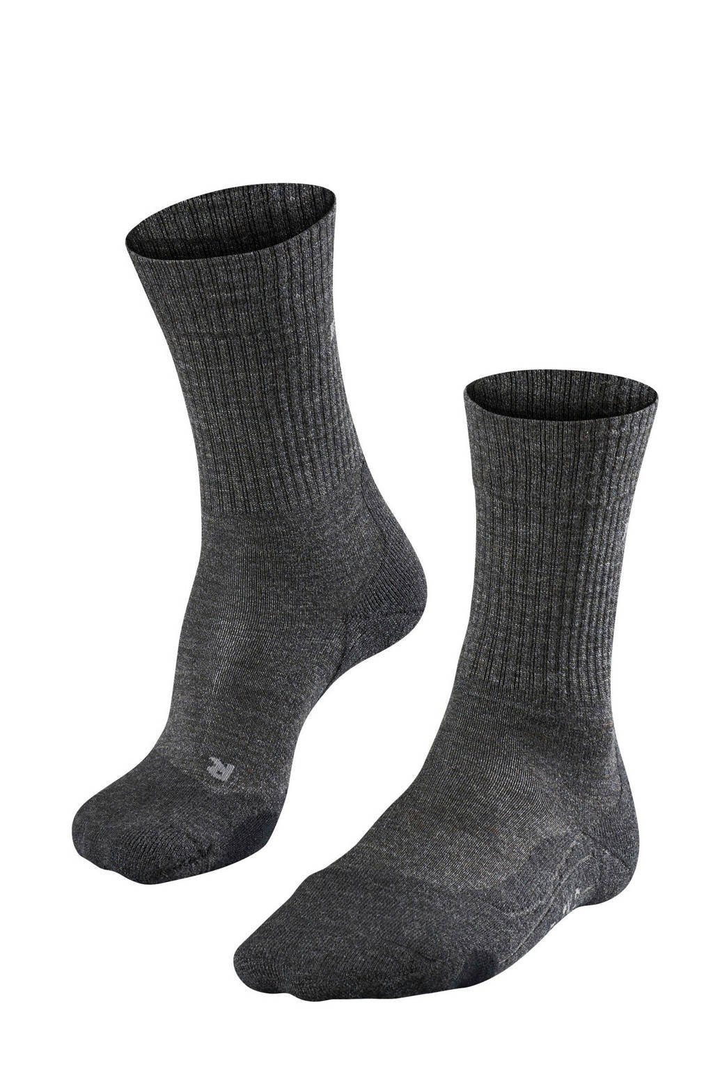 Falke Sport TK2 Wool wandelsokken, Antraciet