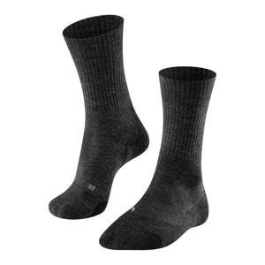 TK2 Wool wandelsokken antraciet