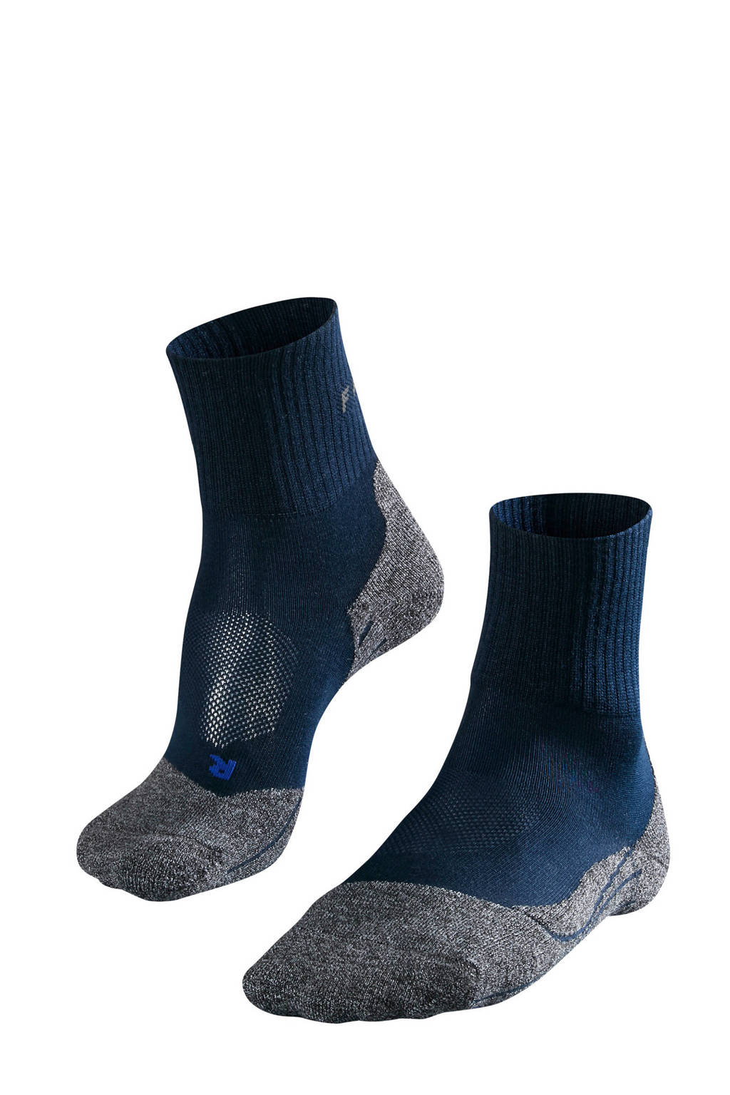 Falke Sport TK2 Cool wandelsokken, Marine/grijsmelange/zwart